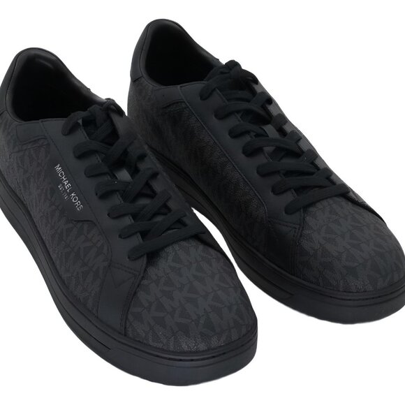 Michael Kors Men Keating Mini Logo Fashion Sneaker Black Size 12 main image 5